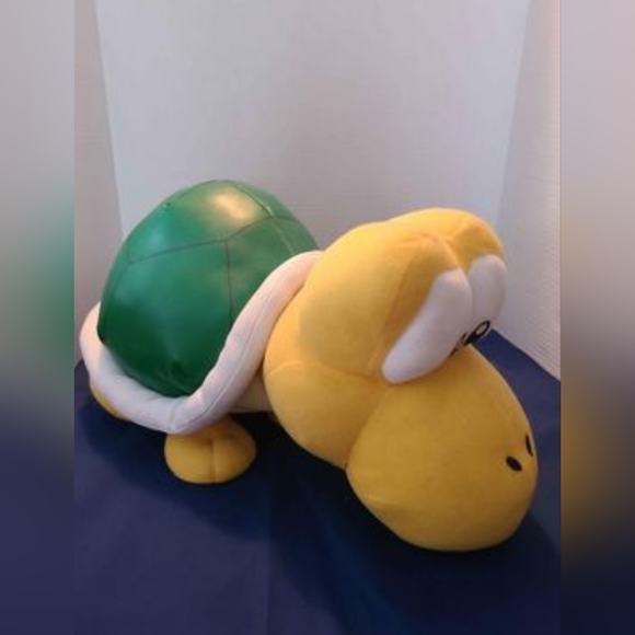 Rare 2006 Banpresto Koopa Troopa Nintendo Super Mario Bros 3 plush - Picture 1 of 7